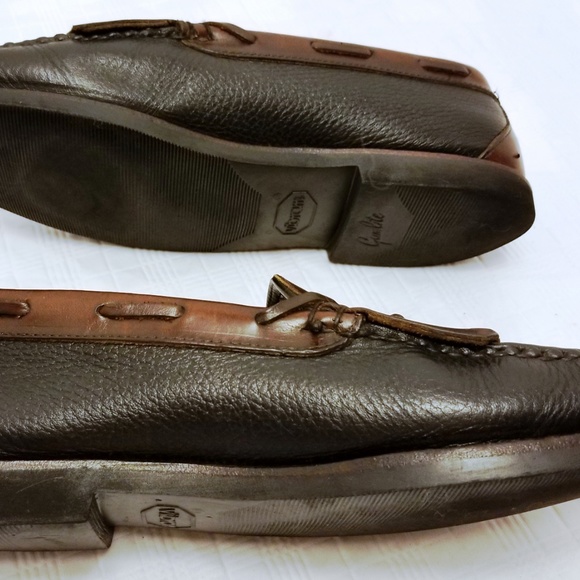 EUC. Allen Edmonds Nashua Tassel Loafers 11D - Picture 7 of 8